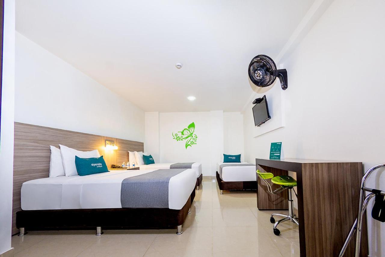 Ayenda 1136 Mh Hotel Pereira Bagian luar foto