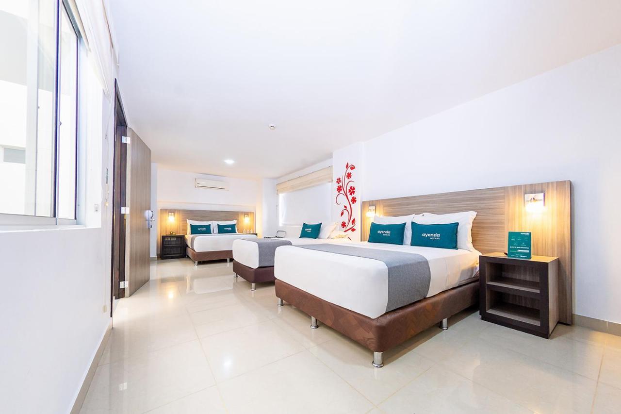 Ayenda 1136 Mh Hotel Pereira Bagian luar foto
