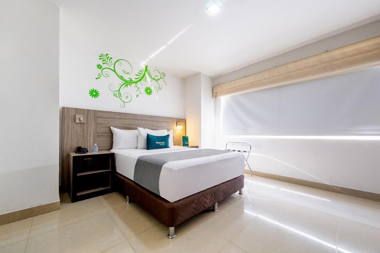 Ayenda 1136 Mh Hotel Pereira Bagian luar foto
