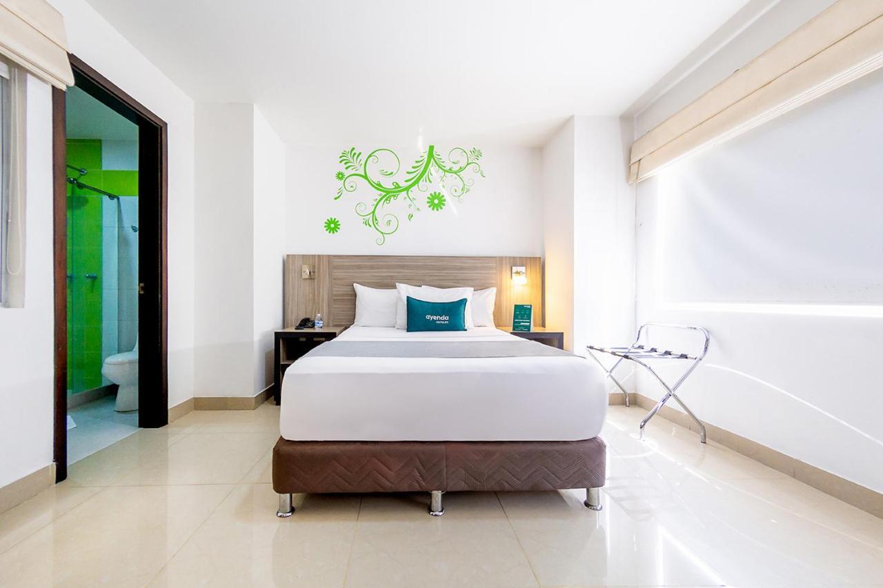 Ayenda 1136 Mh Hotel Pereira Bagian luar foto