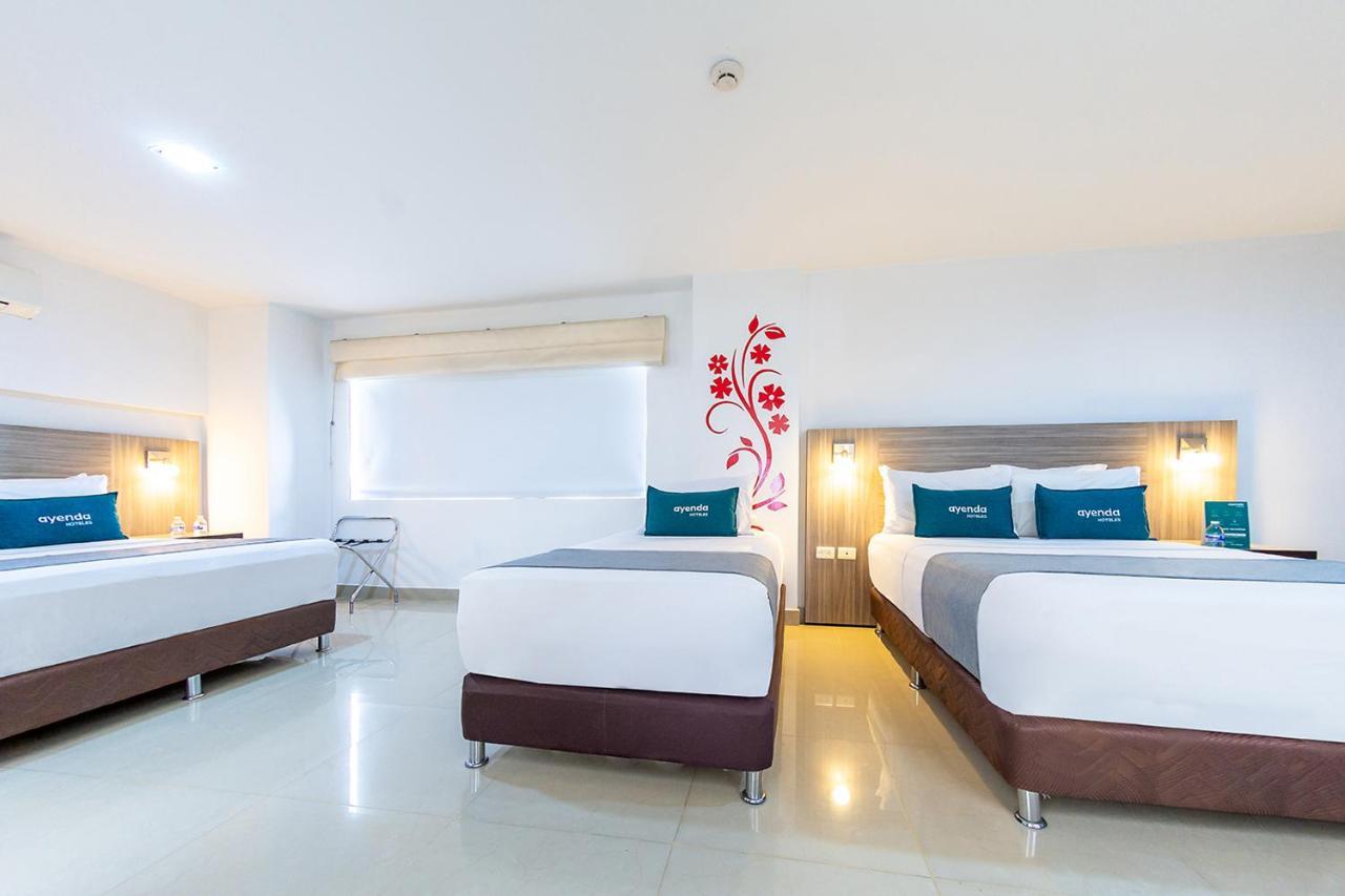 Ayenda 1136 Mh Hotel Pereira Bagian luar foto