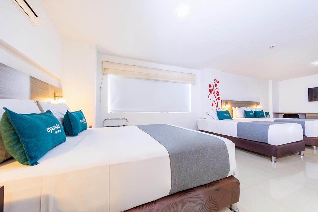 Ayenda 1136 Mh Hotel Pereira Bagian luar foto