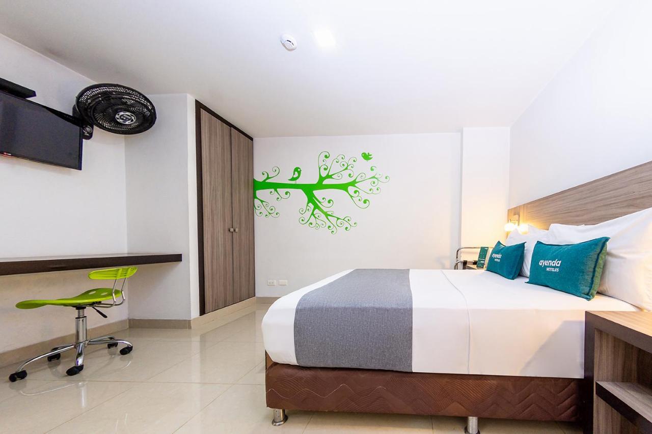 Ayenda 1136 Mh Hotel Pereira Bagian luar foto
