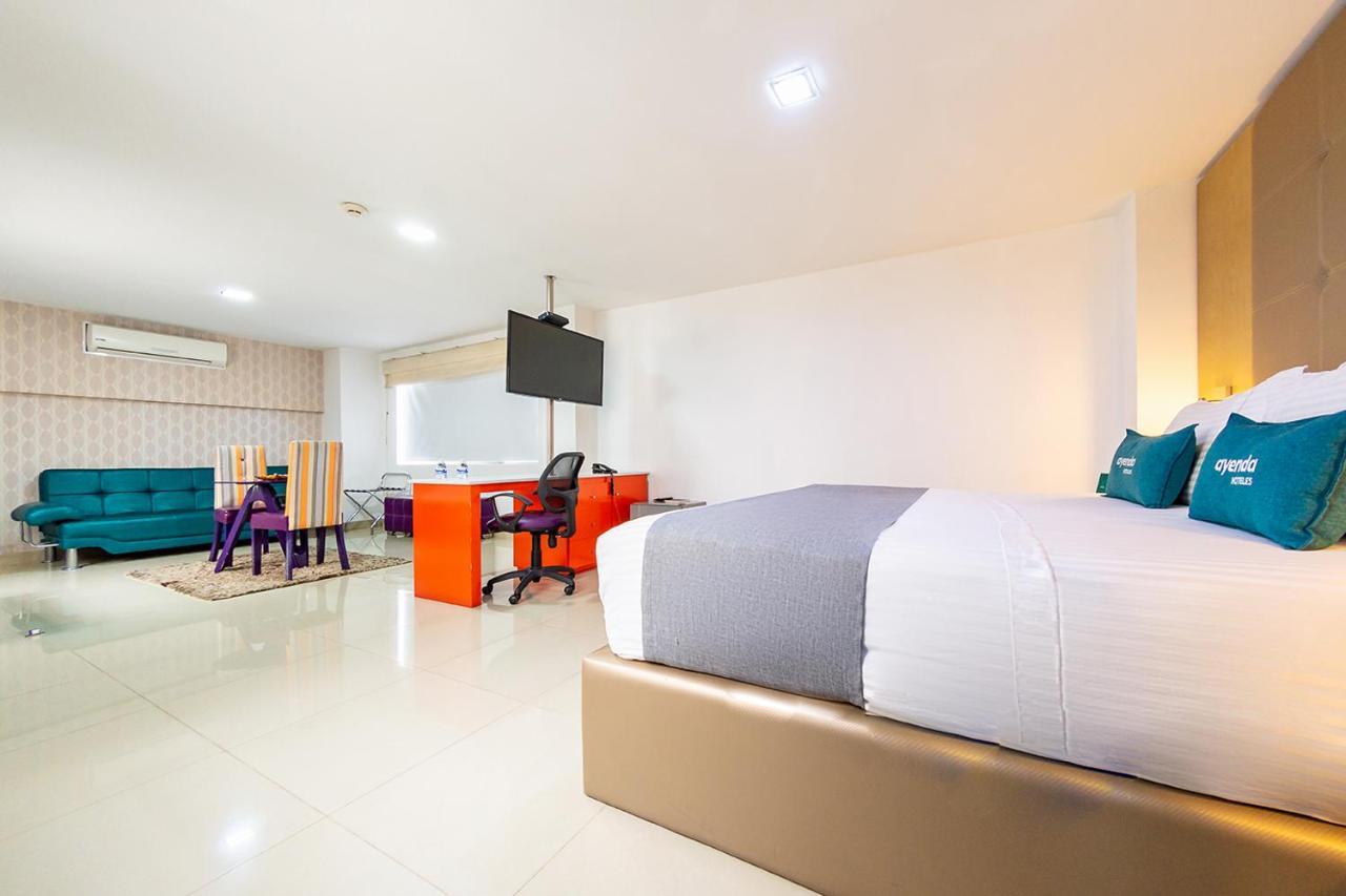 Ayenda 1136 Mh Hotel Pereira Bagian luar foto