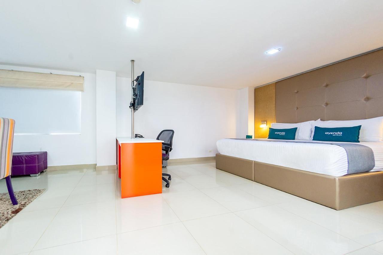 Ayenda 1136 Mh Hotel Pereira Bagian luar foto