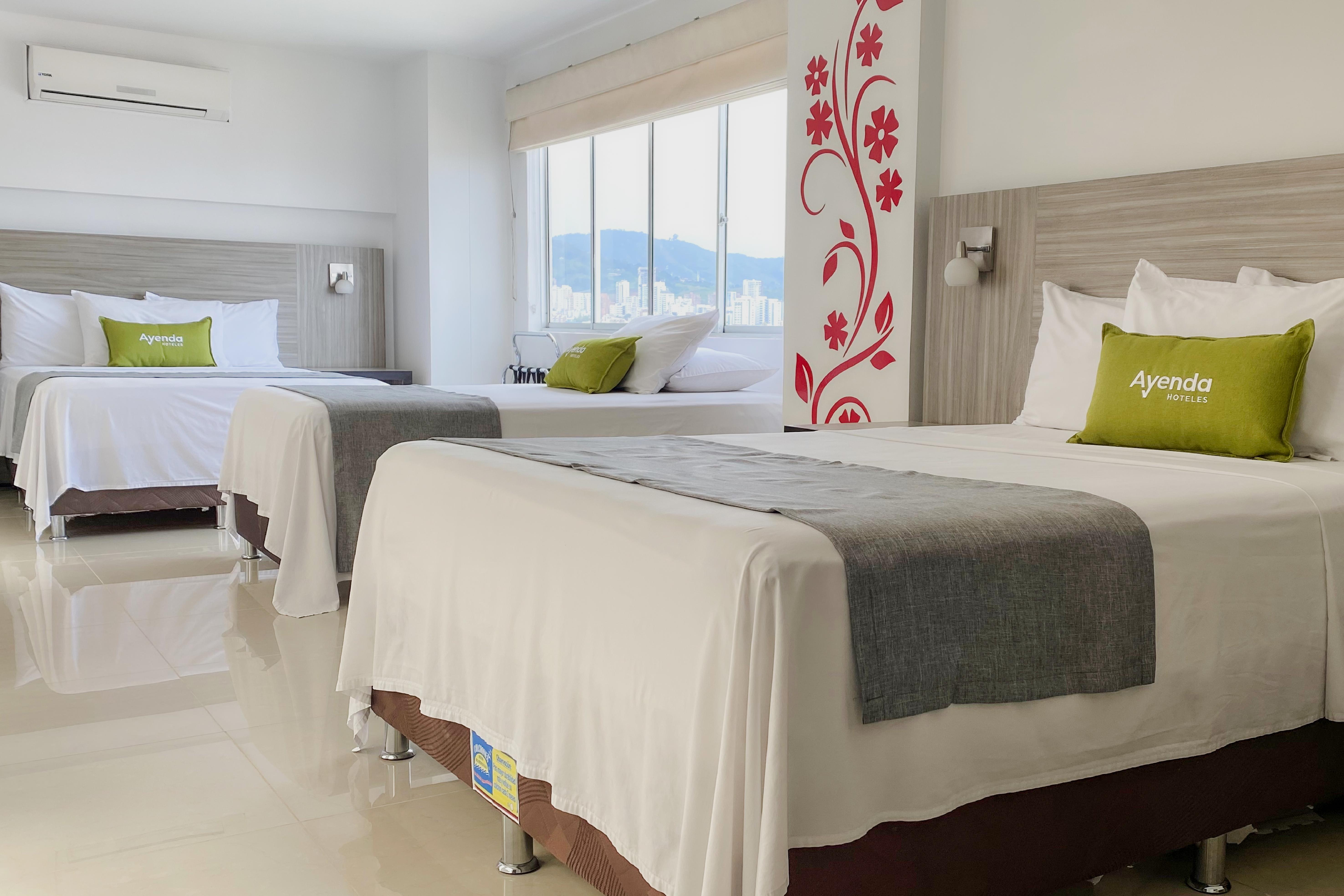 Ayenda 1136 Mh Hotel Pereira Bagian luar foto
