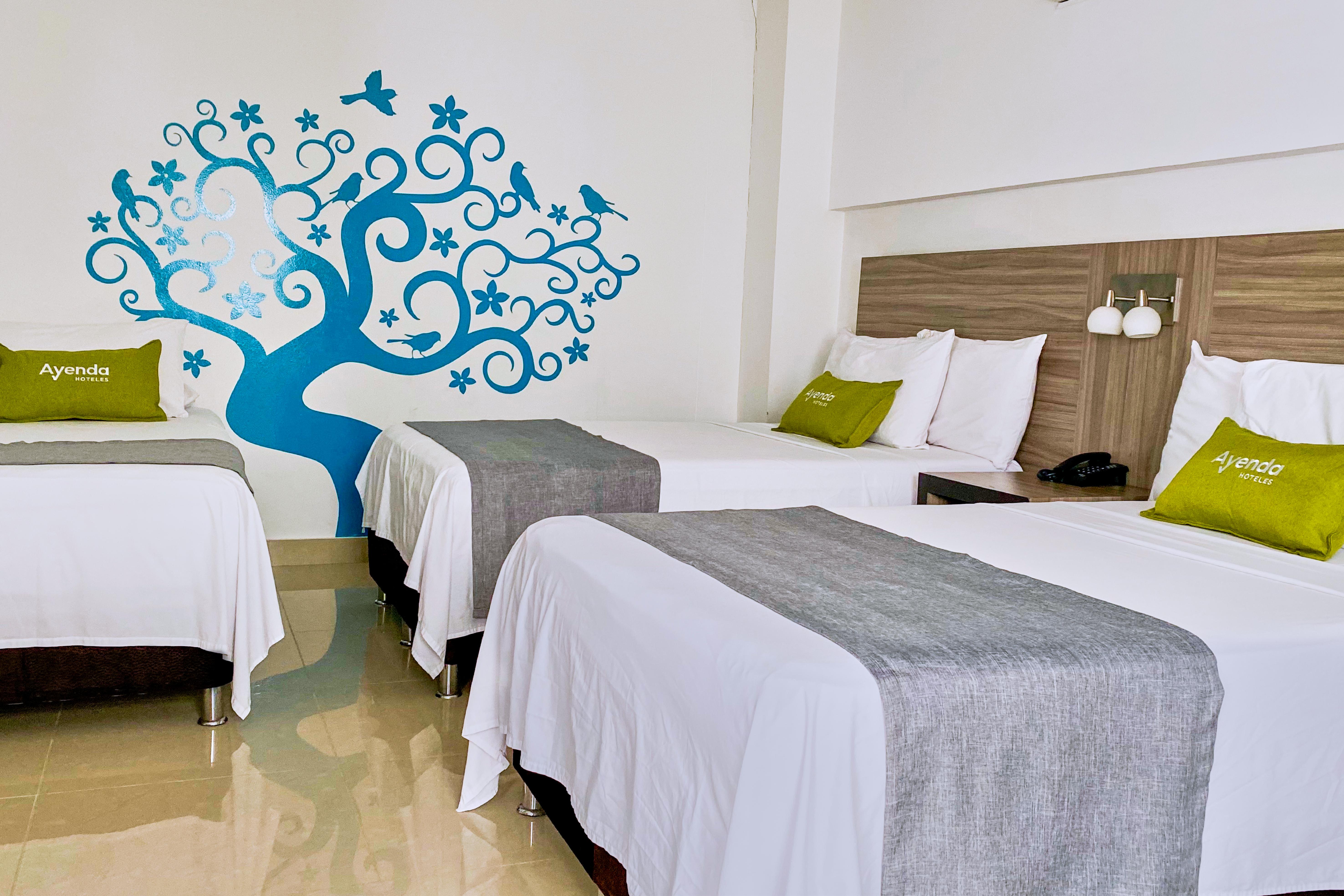 Ayenda 1136 Mh Hotel Pereira Bagian luar foto
