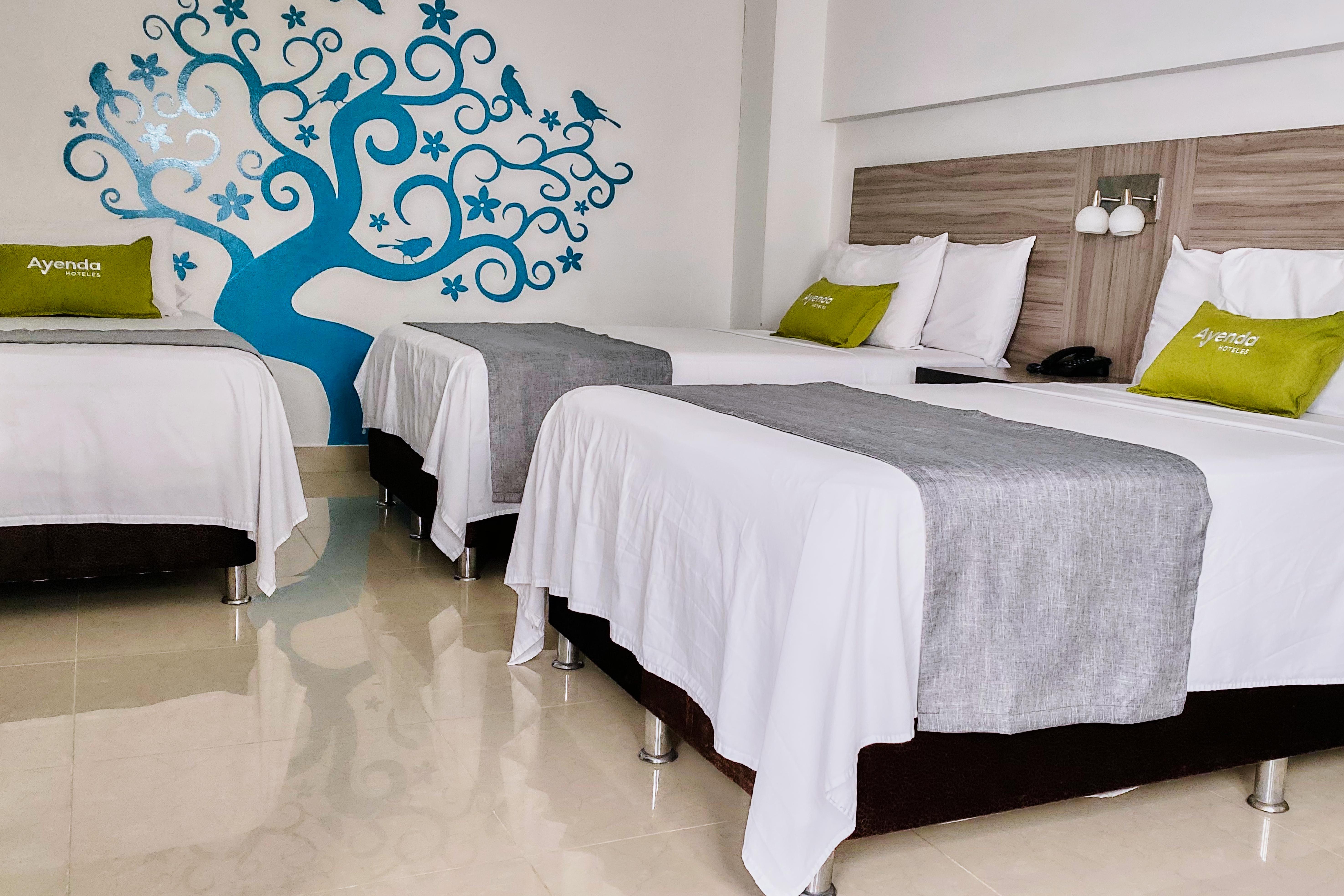 Ayenda 1136 Mh Hotel Pereira Bagian luar foto