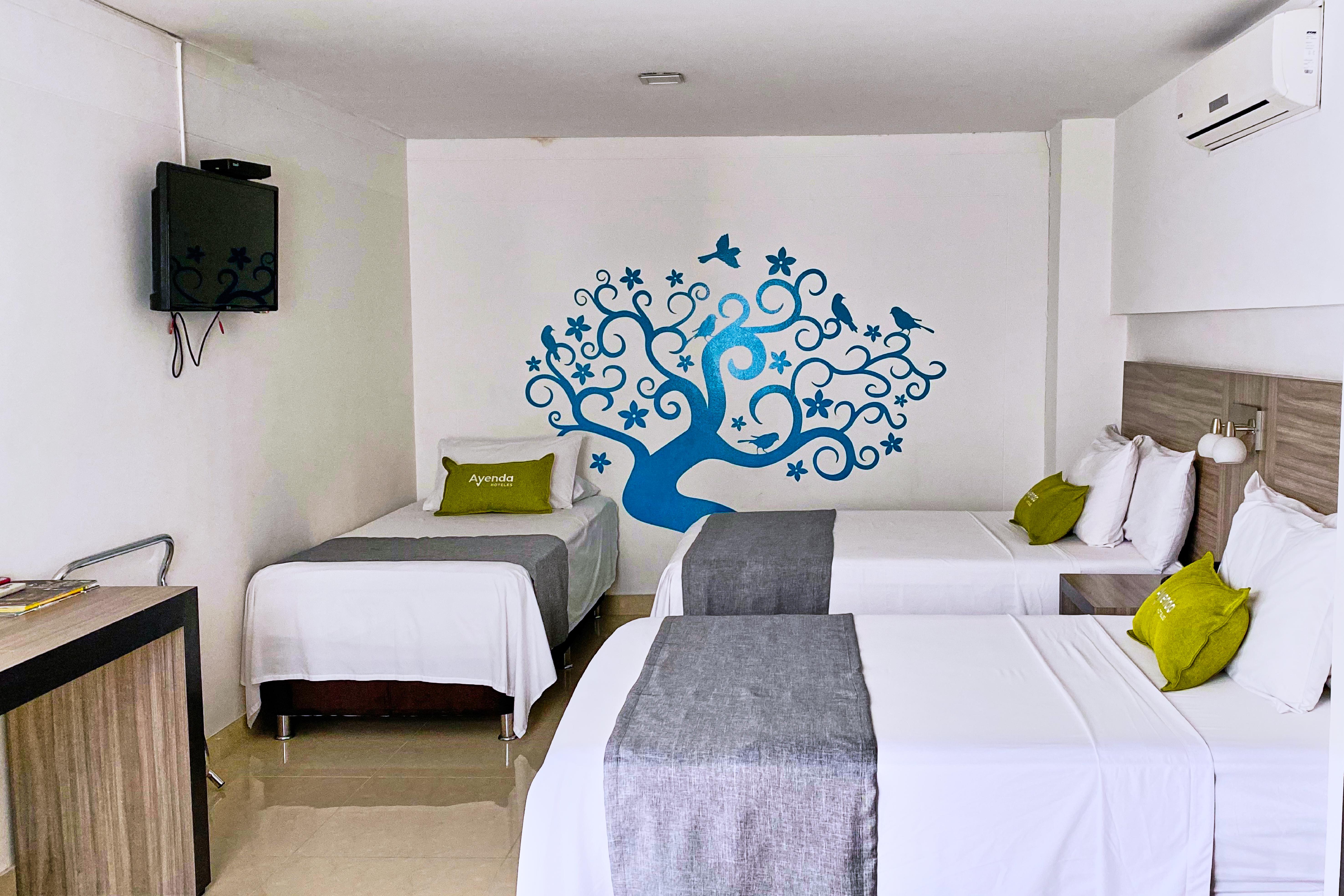 Ayenda 1136 Mh Hotel Pereira Bagian luar foto
