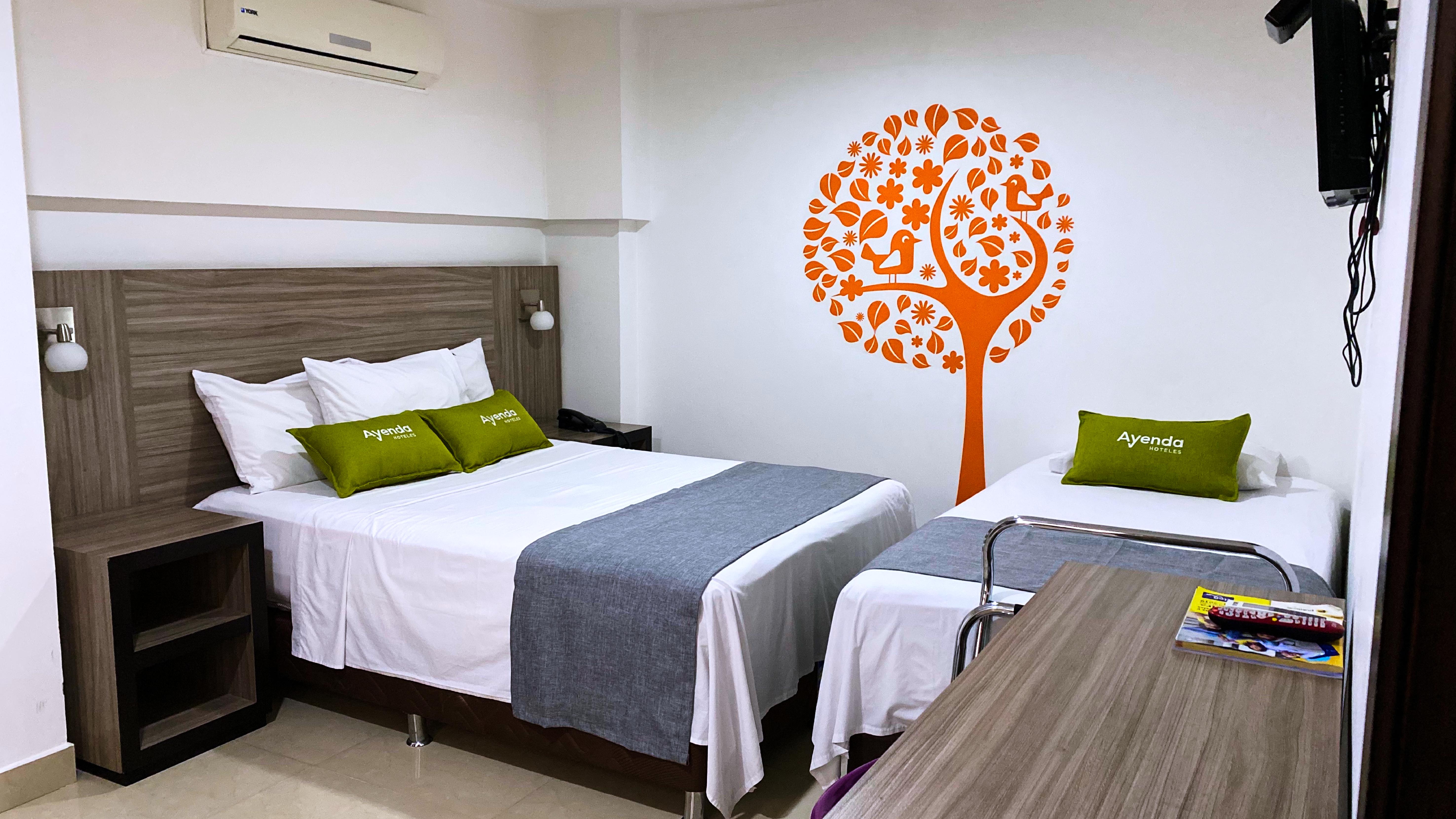 Ayenda 1136 Mh Hotel Pereira Bagian luar foto