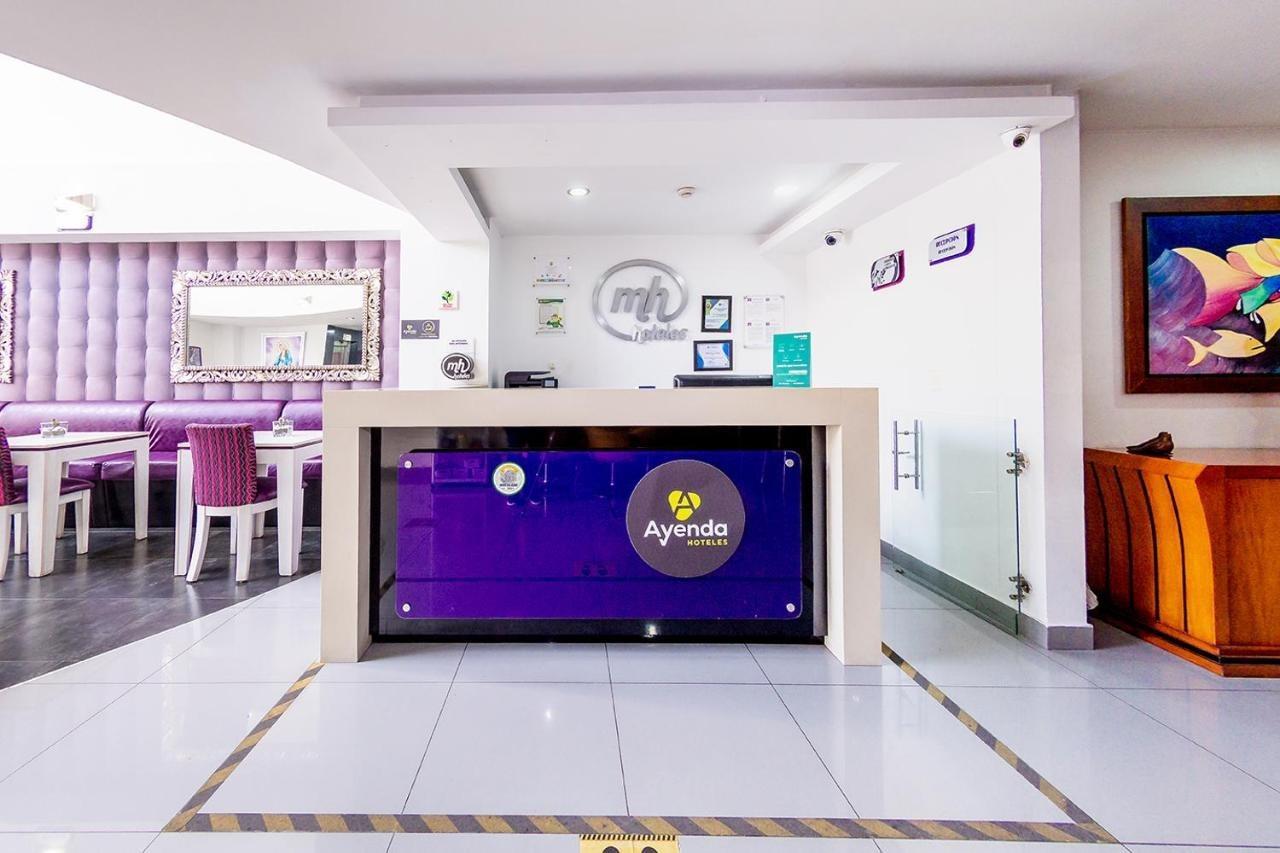 Ayenda 1136 Mh Hotel Pereira Bagian luar foto