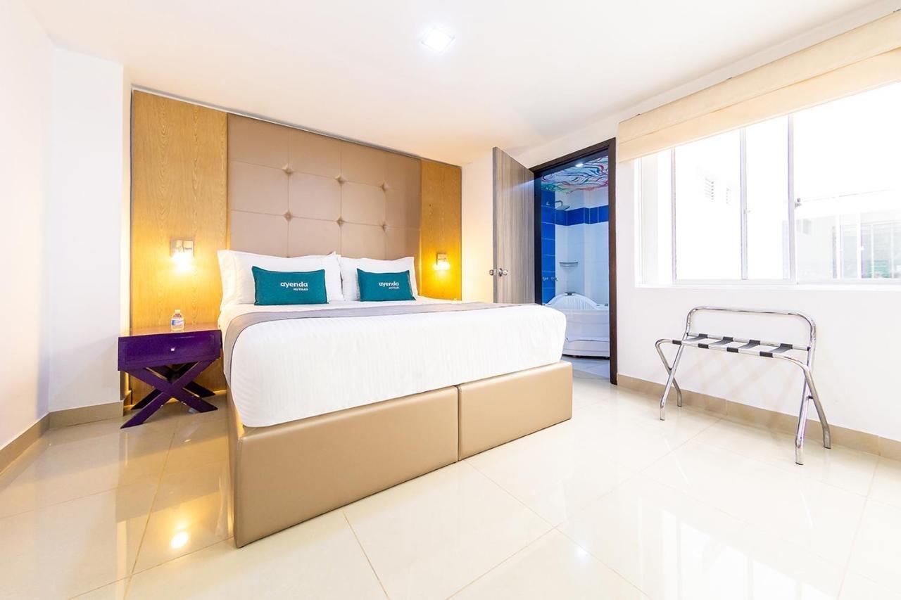 Ayenda 1136 Mh Hotel Pereira Bagian luar foto