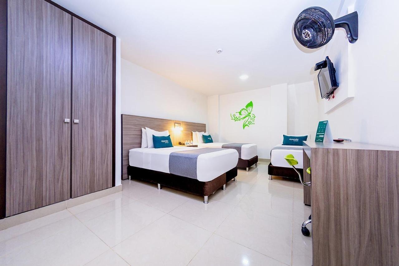 Ayenda 1136 Mh Hotel Pereira Bagian luar foto